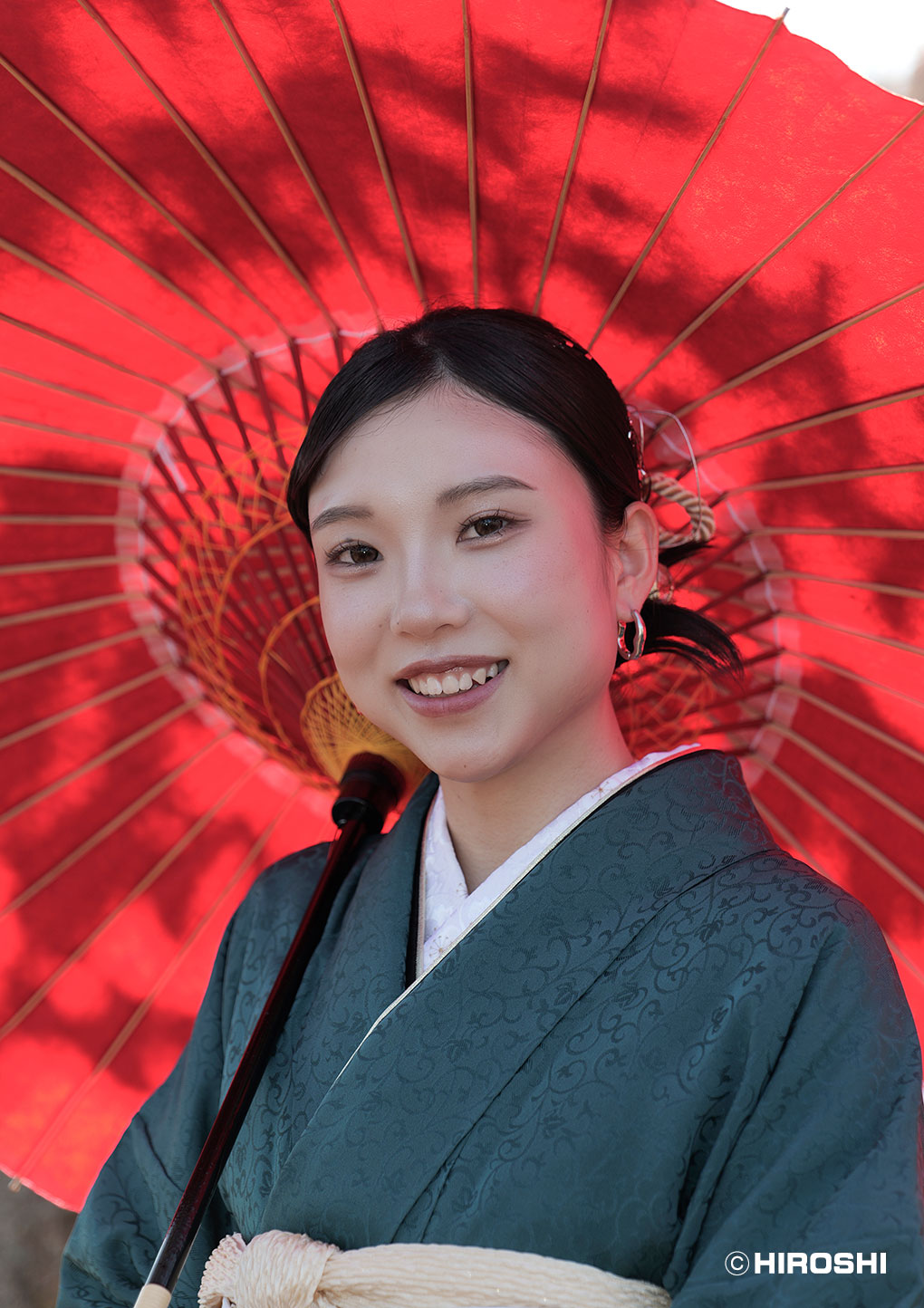 上野フォトスタジオ 写真家 HIROSHI