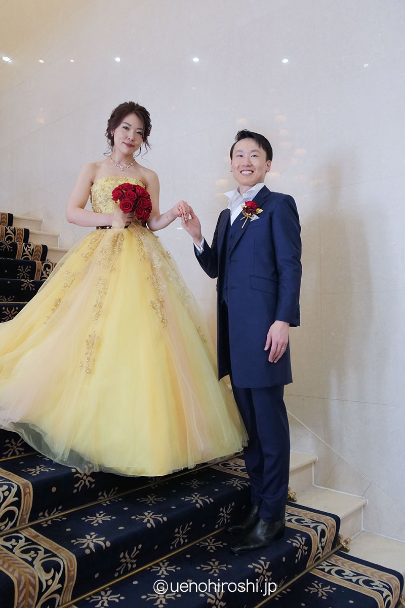 仙台市 結婚式出張撮影