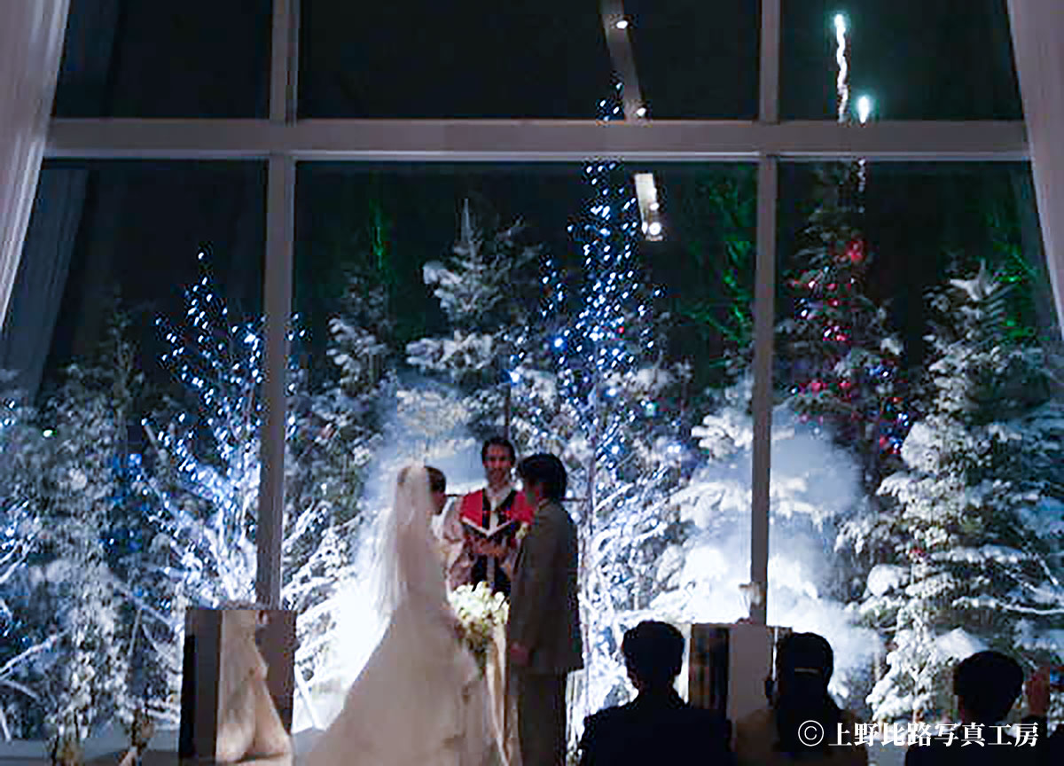 結婚式写真撮影