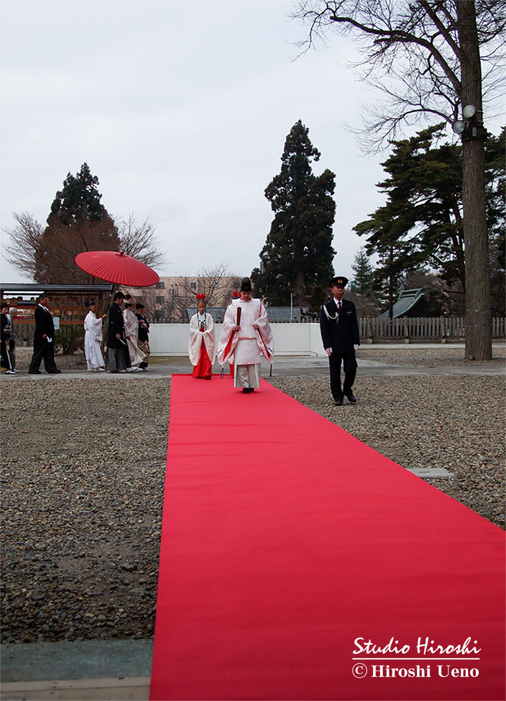 盛岡八幡宮結婚式出張撮影