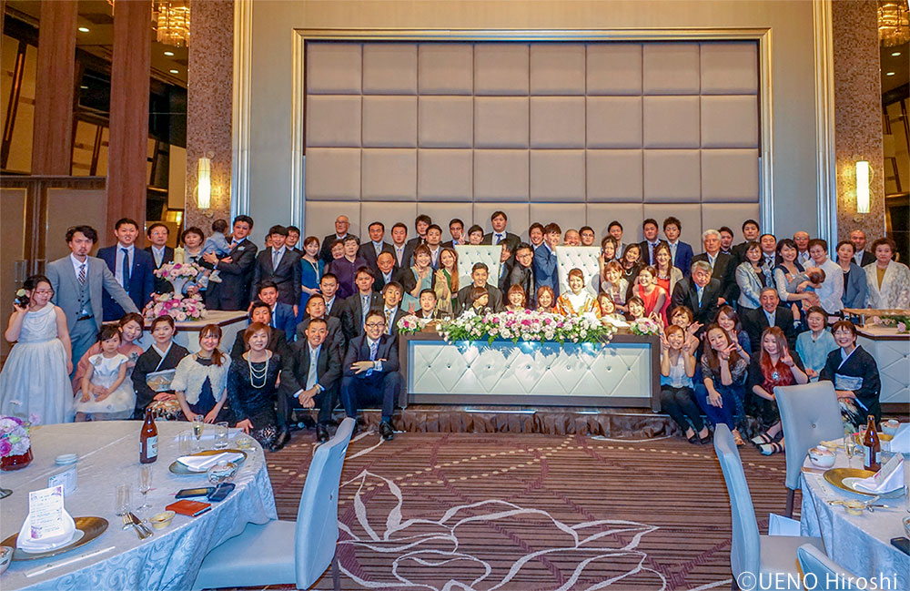 青森県青森市・結婚式出張撮影