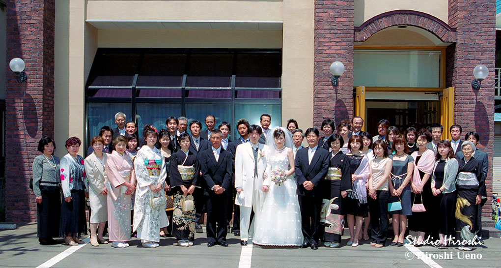 結婚式スナップ写真